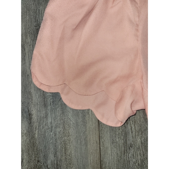 Pacsun L.A. Hearts Scalloped Shorts - Picture 3 of 4